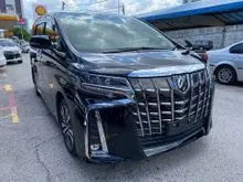 2020 Toyota Alphard 2.5 G S C UNREG SUNROOF 3LED POWER BOOT PILOT SEATS FREE 5 YEARS WARRANTY