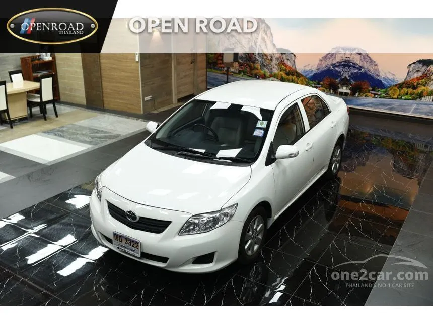 2010 Toyota Corolla Altis CNG Sedan