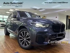 2022 BMW X5 3.0 xDrive45e M Sport SUV - Sime Darby Auto Selection Glenmare