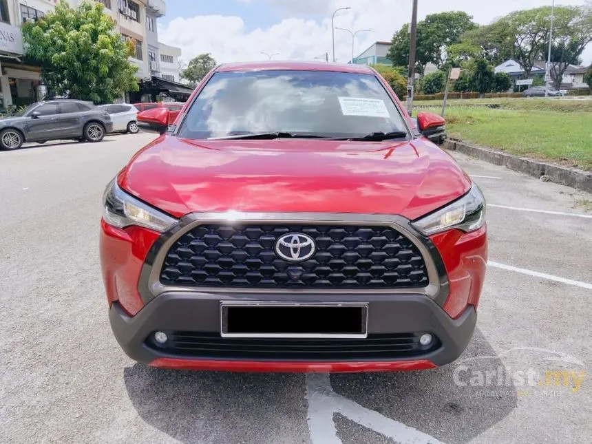 2021 Toyota Corolla Cross G SUV