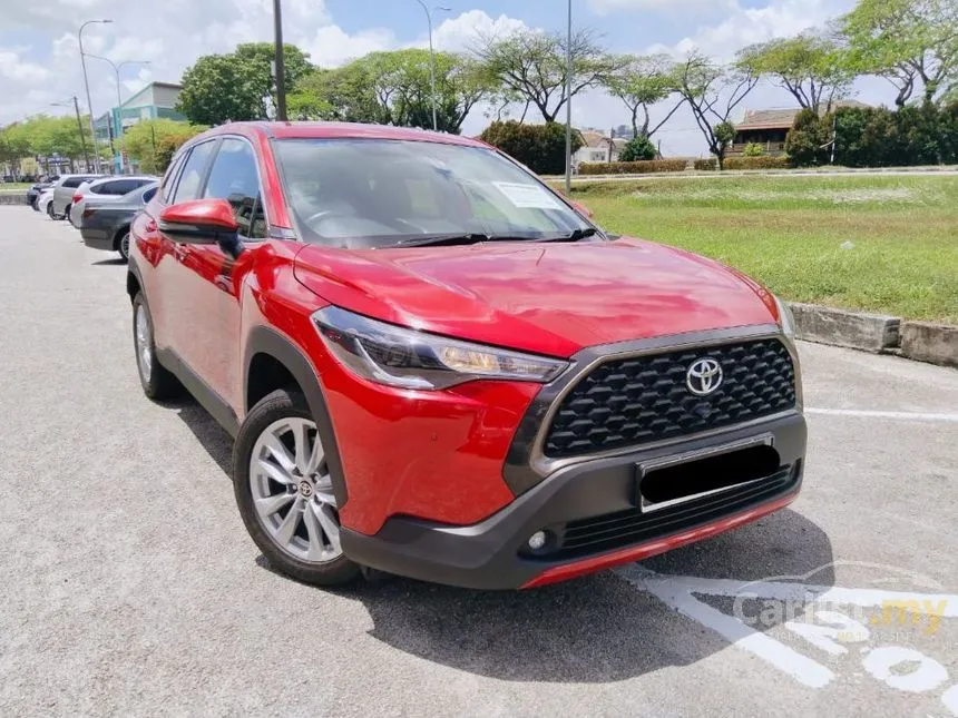 2021 Toyota Corolla Cross G SUV