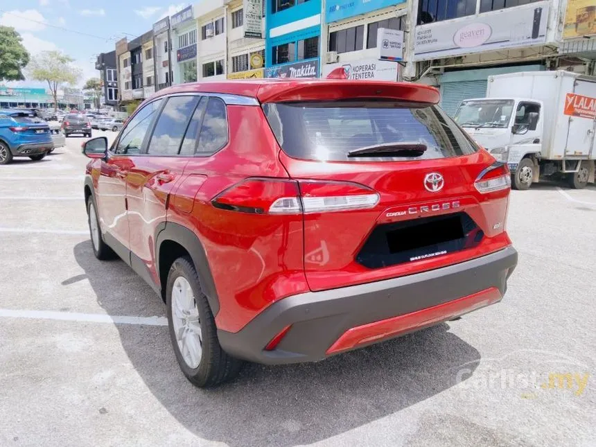 2021 Toyota Corolla Cross G SUV