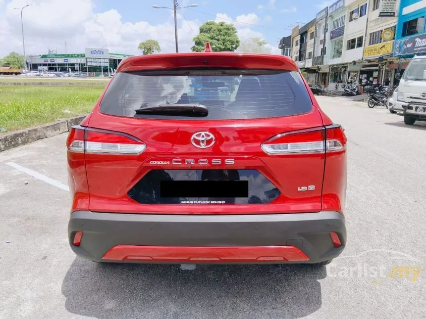 2021 Toyota Corolla Cross G SUV