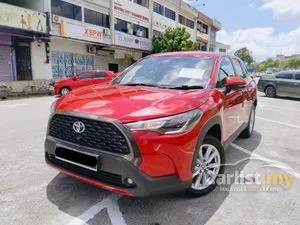 2021 Toyota Corolla Cross 1.8 G SUV