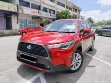 2021 Toyota Corolla Cross 1.8 G SUV