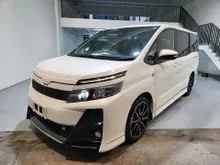 2021 Toyota Voxy GR Sport 2.0 ZS (A) FULLGRBODYKIT GRADE4.5 REVERSECAMERA HALFLEATHERSEATS