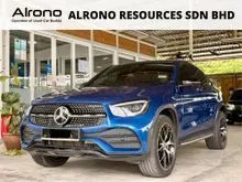 2022 Mercedes-Benz GLC300e 2.0 4MATIC Coupe STILL UNDER WARRANTY AND LOW MILEAGE