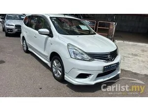 2013 Nissan Grand Livina 1.8 Impul MPV