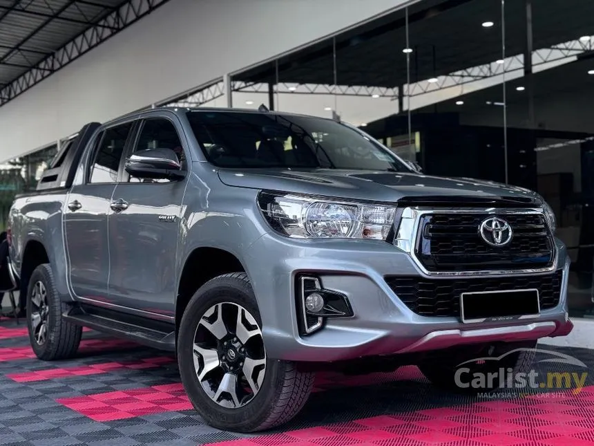 2018 Toyota Hilux L-Edition Dual Cab Pickup Truck