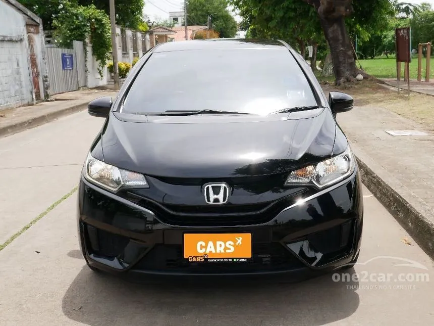 2015 Honda Jazz S i-VTEC Hatchback