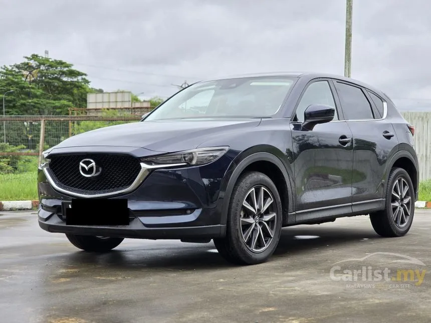 2019 Mazda CX-5 SKYACTIV-D GLS (Metallic) SUV