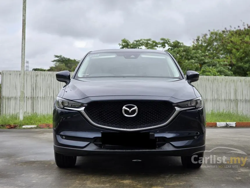 2019 Mazda CX-5 SKYACTIV-D GLS (Metallic) SUV