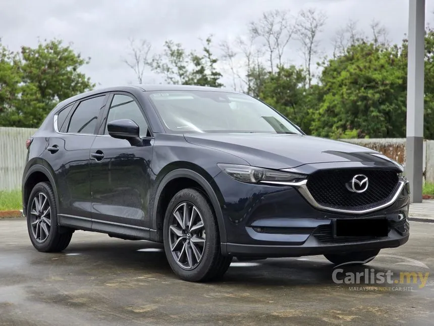 2019 Mazda CX-5 SKYACTIV-D GLS (Metallic) SUV