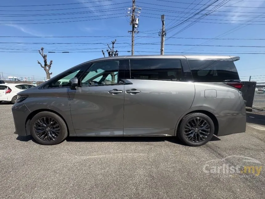 2025 Toyota Vellfire Z Premier MPV