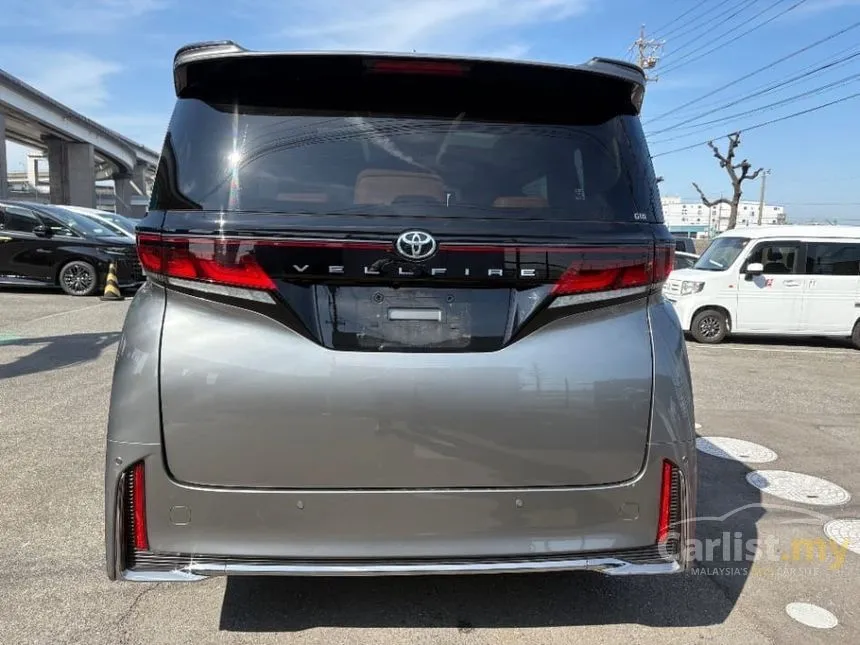 2025 Toyota Vellfire Z Premier MPV