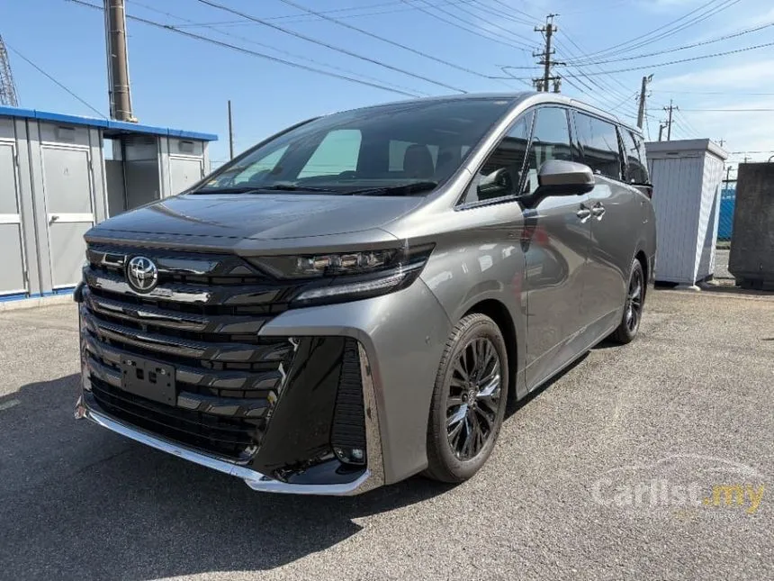 2025 Toyota Vellfire Z Premier MPV