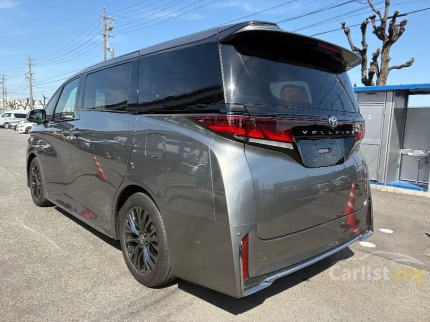 2025 Toyota Vellfire Z Premier MPV