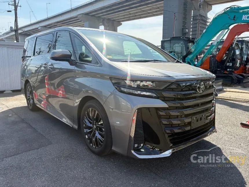 2025 Toyota Vellfire Z Premier MPV