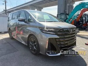 2025 Toyota Vellfire 2.4 Z Premier MPV