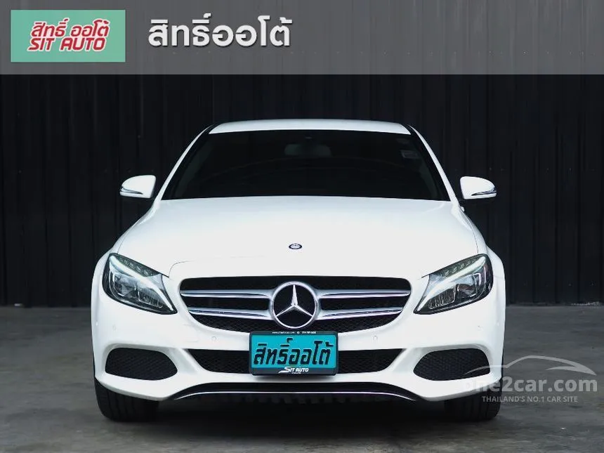 2017 Mercedes-Benz C350 e Avantgarde Sedan