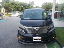 2009 Toyota Vellfire 3.5 VL MPV