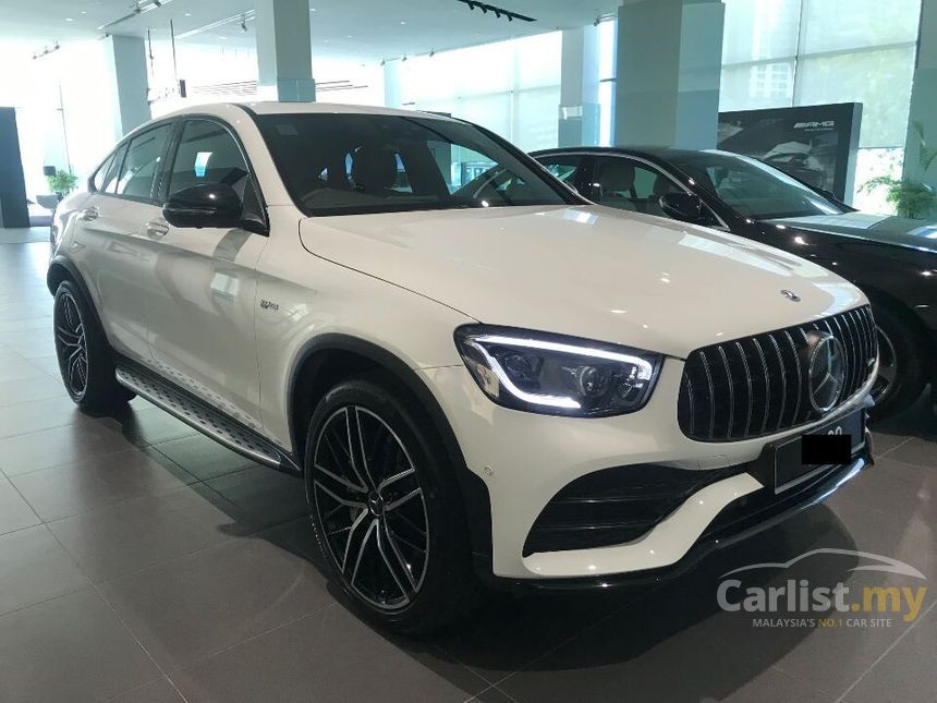 Mercedes-Benz GLC43 AMG 2020 4MATIC 3.0 in Selangor Automatic 