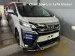 Recon 2019 Toyota Vellfire 2.5 ZG Ori Modelista Perfect Condition