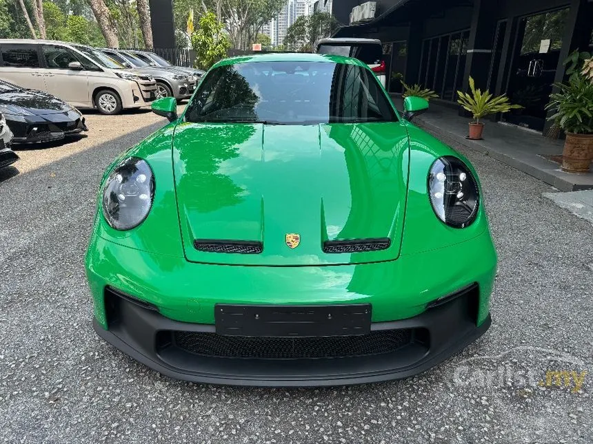 2021 Porsche 911 GT3 Coupe