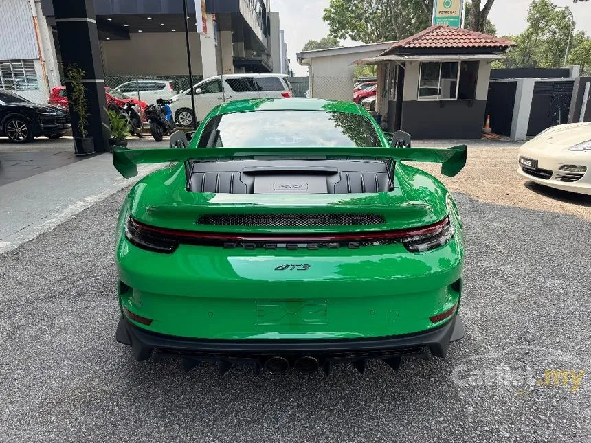 2021 Porsche 911 GT3 Coupe
