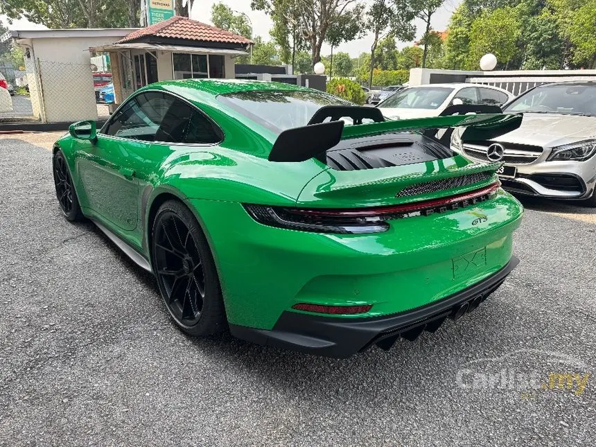 2021 Porsche 911 GT3 Coupe