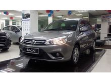 2019 Brand New Proton Saga 1.3 Cvt Premium Sedan