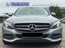Act Year 2014 Mercedes-Benz C200 CGI 2.0 (FULL SPEC)(CBU)(MILEAGE ONLY 50K+)(MEMORY SEAT)(REVERTS CAMERA)