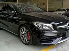2017 Mercedes-Benz CLA45 AMG 2.0 4MATIC Coupe Unregistered (HQ)