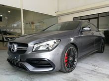 2017 Mercedes-Benz CLA45 AMG 2.0 4Matic New Facelift Unregistered
