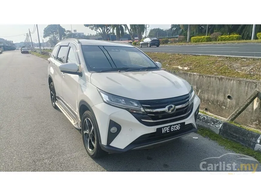 2019 Perodua Aruz AV SUV