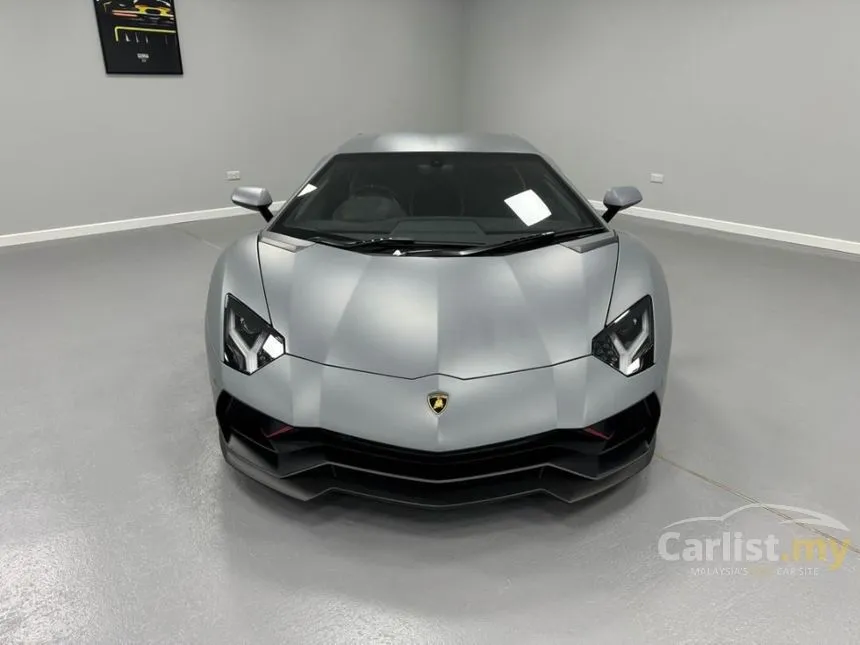 2022 Lamborghini Aventador LP780-4 Ultimae Coupe