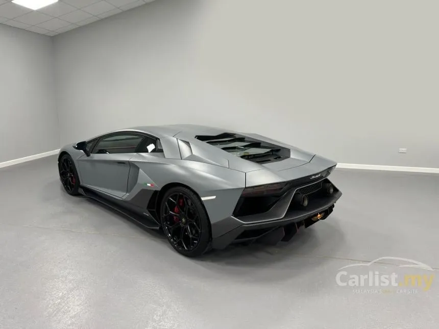 2022 Lamborghini Aventador LP780-4 Ultimae Coupe