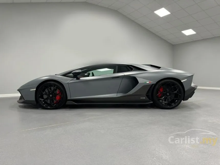 2022 Lamborghini Aventador LP780-4 Ultimae Coupe