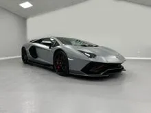 GROOVY GREY IN COMING STOCK UNREG 2022 LAMBORGHINI AVENTADOR ULTIMAE LP 780-4 6.5L V12 COUPE UK BEST VERSION OF ITS BRAND NEW