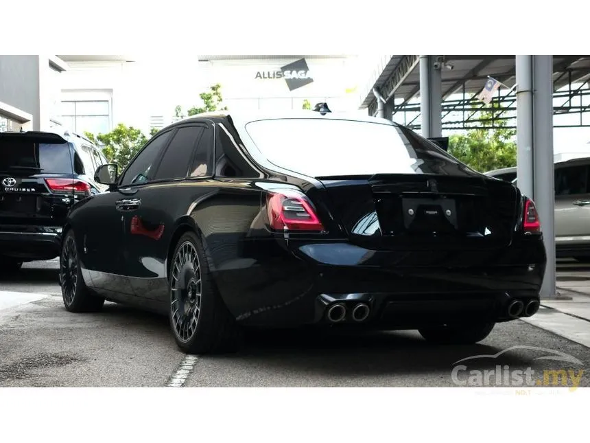 2022 Rolls-Royce Ghost Black Badge Sedan