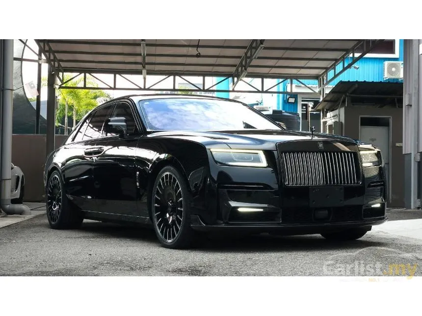 2022 Rolls-Royce Ghost Black Badge Sedan