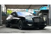 2022 Rolls-Royce Ghost 6.8 Black Badge Sedan [ READY STOCK ][ BRABUS KIT ]