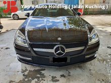 2013/2018 Mercedes-Benz SLK200 1.8 Convertible