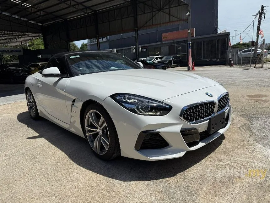 2020 BMW Z4 sDrive30i M Sport Driving Assist Pack Convertible