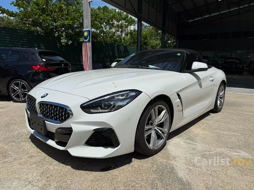 2020 BMW Z4 sDrive30i M Sport Driving Assist Pack Convertible
