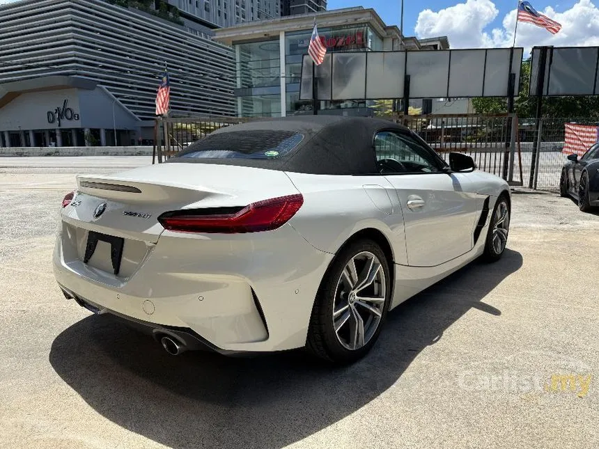 2020 BMW Z4 sDrive30i M Sport Driving Assist Pack Convertible