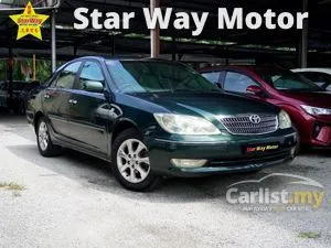 2004 Toyota Camry 2.4 V Sedan