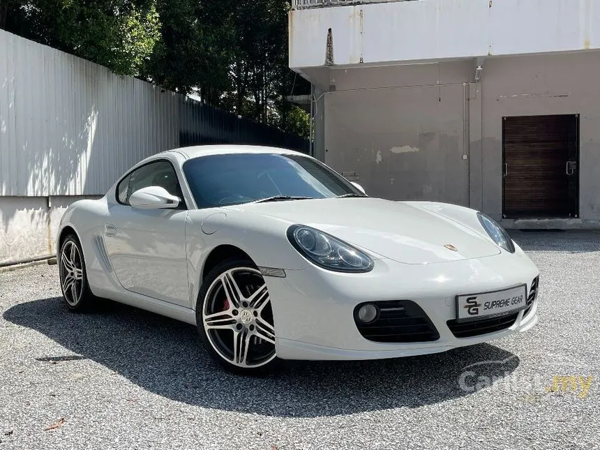 2009 Porsche Cayman S Coupe