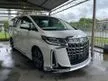 Recon 2021 Toyota Alphard 2.5 SC
