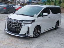 2019 Toyota Vellfire 2.5 Base Spec MPV